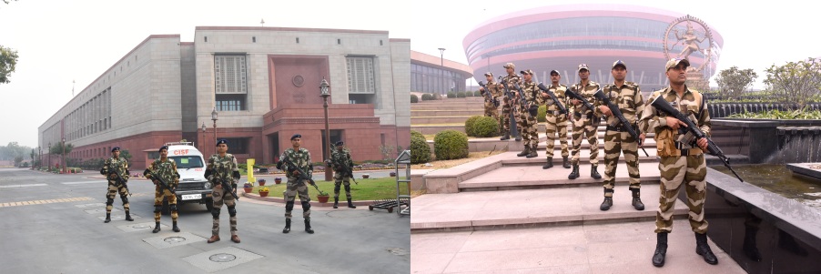 CISF â€” Protection and Security