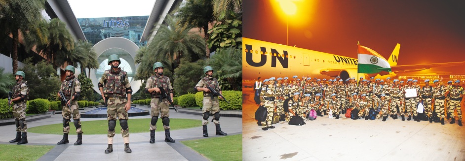 Securing 361 critical installations including 70 airports