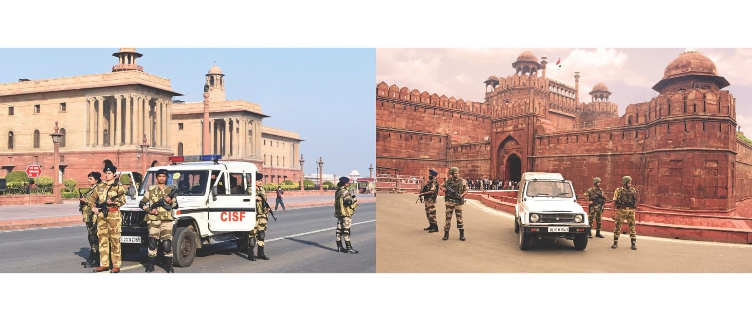 सीआईएसएफ — संरक्षण एवं सुरक्षा