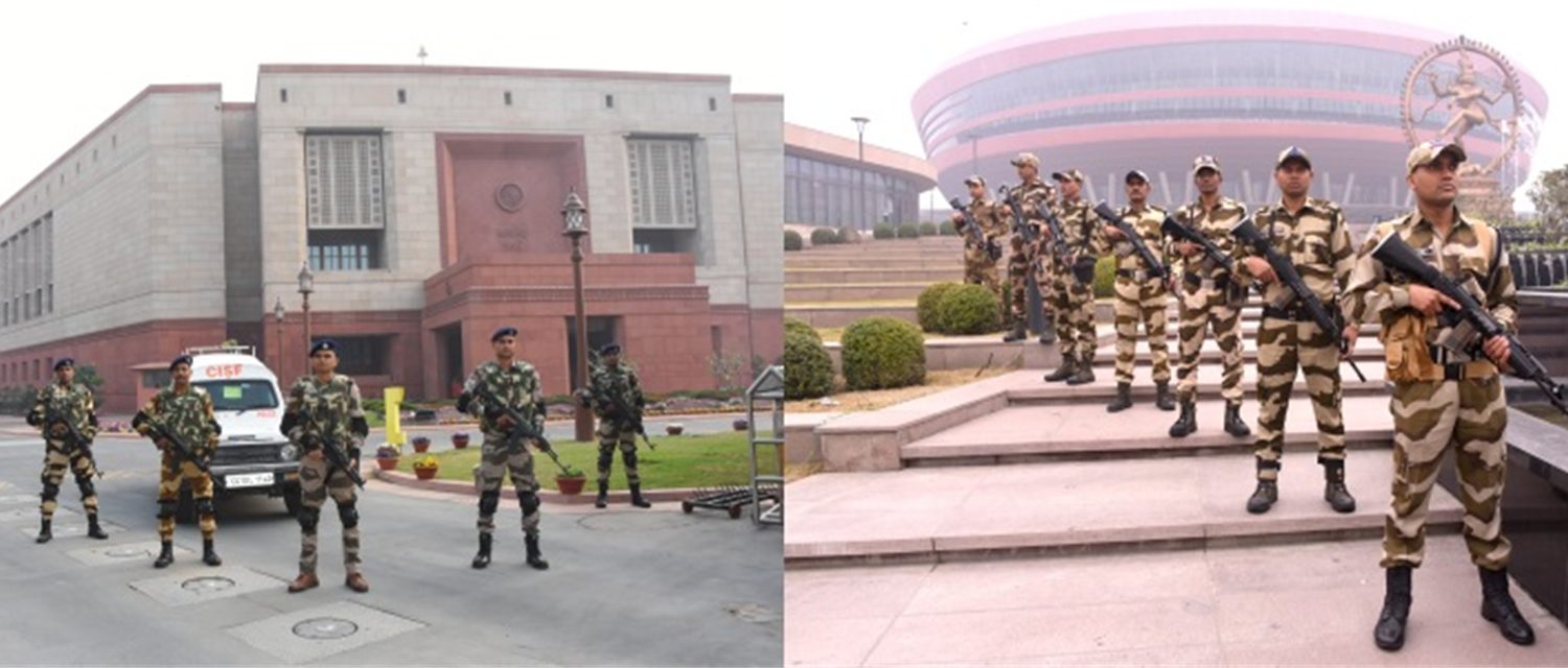 सीआईएसएफ — संरक्षण एवं सुरक्षा