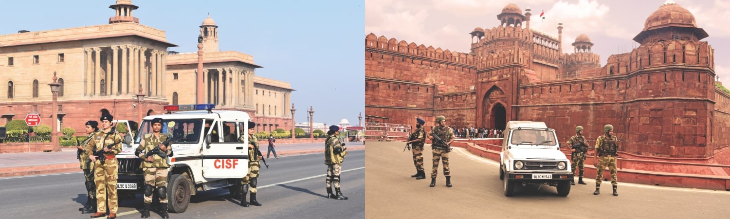 सीआईएसएफ — संरक्षण एवं सुरक्षा
